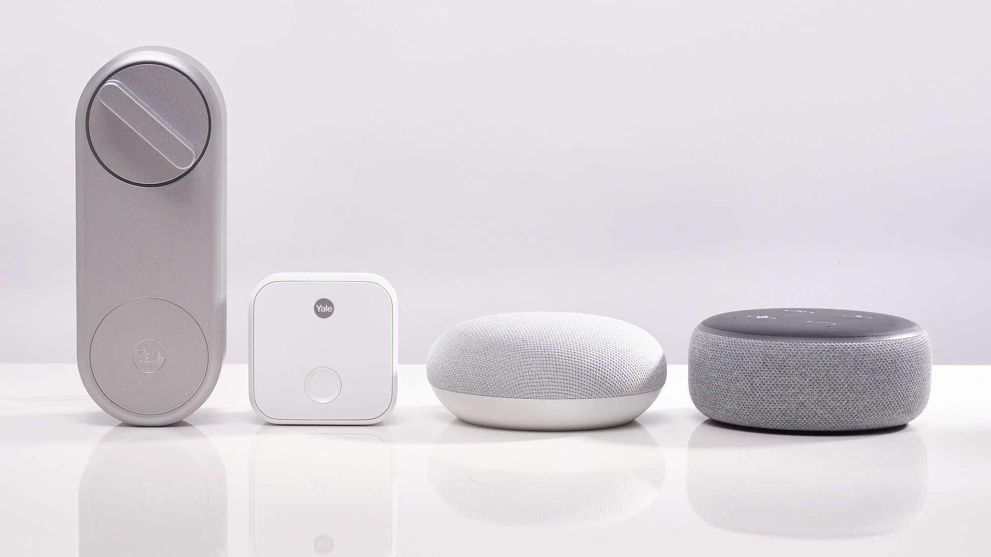 Google home shop yale doorman